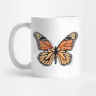 Monarch Butterfly Mug